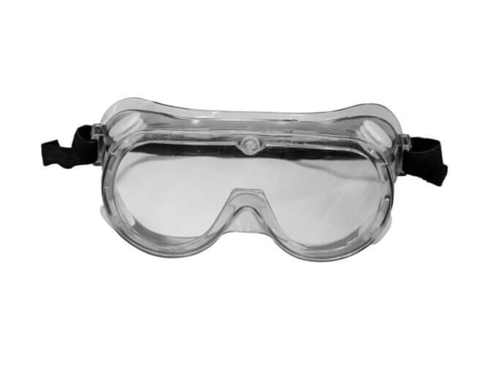 Vollsichtschutzbrille mit Anti-Fog-Beschichtung