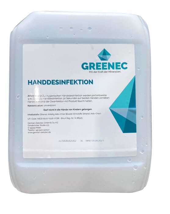 Desinfektionsmittel  - Händedesinfektion - 5 L Kanister