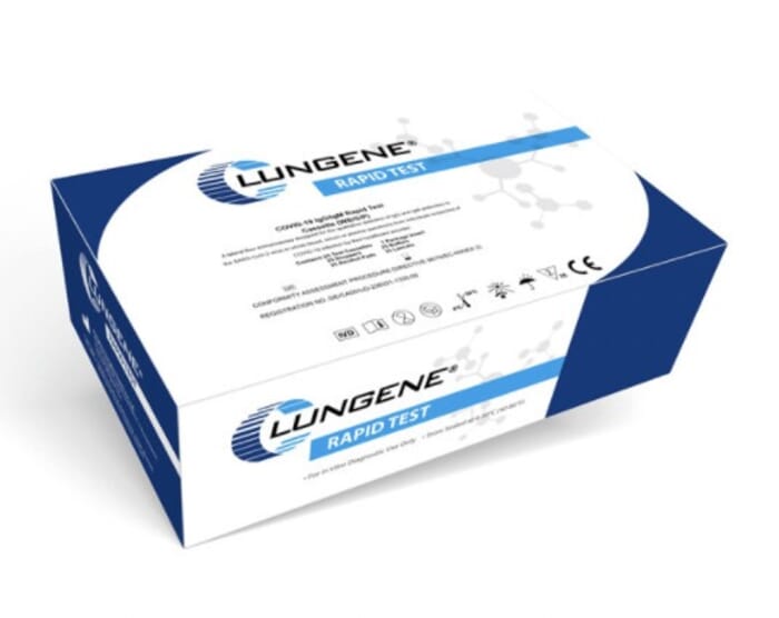 Clungene® Covid-19 Antikörper Test Kit - 25 Stück