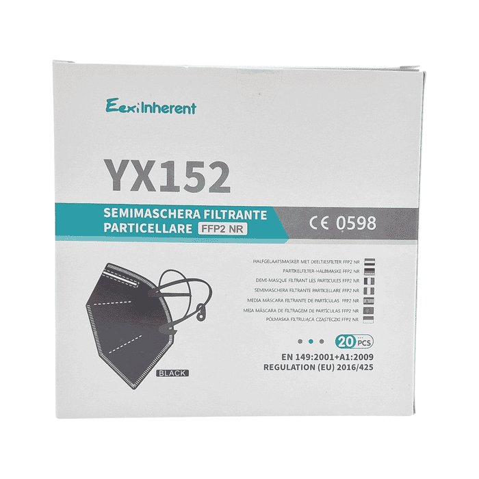 EexiInherent FFP2 Atemschutzmaske - CE0598