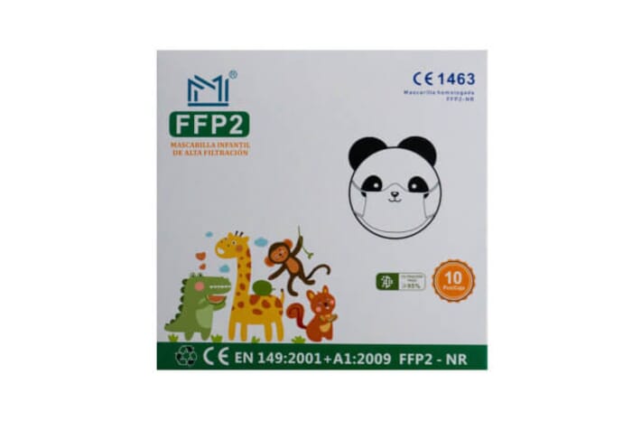 FFP2 Masken für Kinder - CE 1463 - 10 Stück