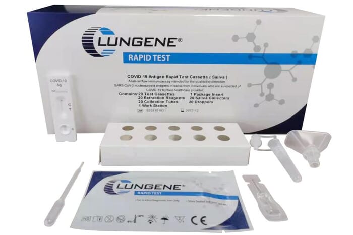 CLUNGENE® COVID-19 Antigen Speicheltest - 20 Stück