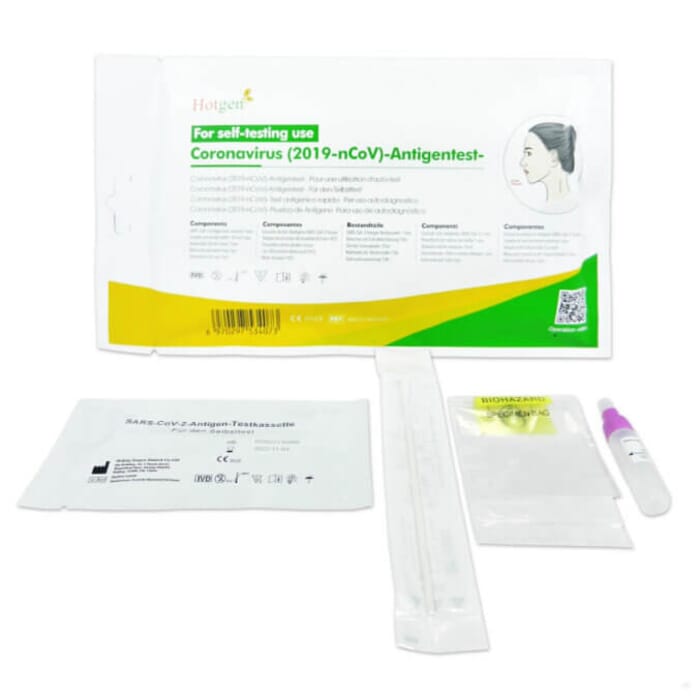 Hotgen Covid-19 Antigen Selbsttest - CE 0123
