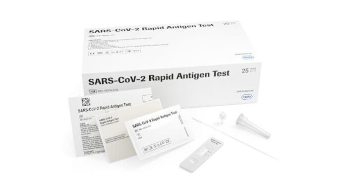Roche SARS-CoV-2 Rapid Antigen Test - 25 Stück