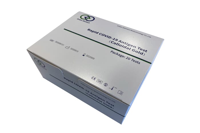 Anbio Biotech Antigen Schnelltest 3in1 - 20 Stück