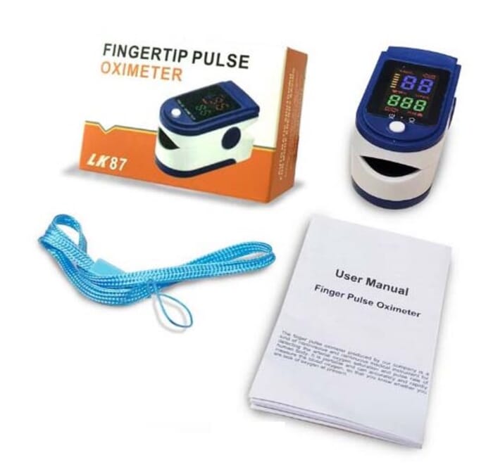 Pulsoximeter - Finger Sauerstoffmessgerät