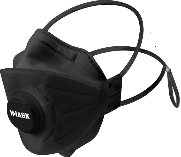 iMask FFP2 NR D Atemschutzmaske mit Ausatemventil
