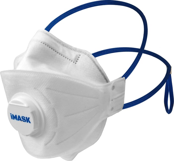 iMask FFP2 NR D Atemschutzmaske mit Ausatemventil