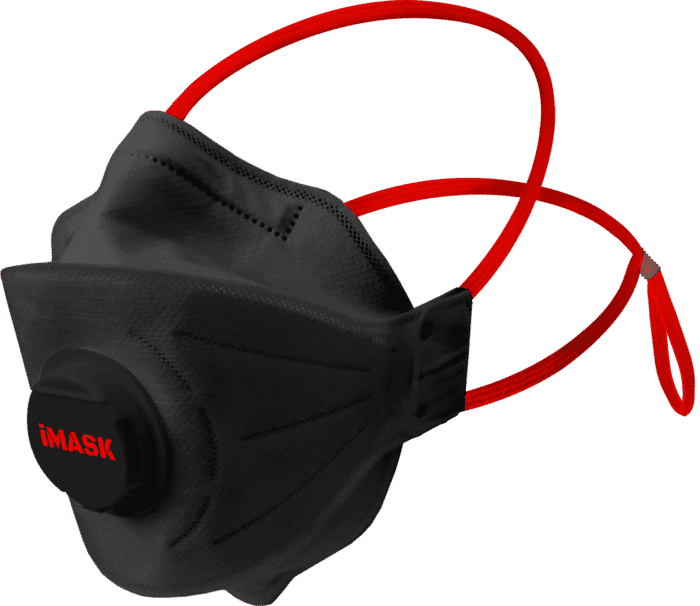 iMask FFP3 NR D Atemschutzmaske mit Ausatemventil