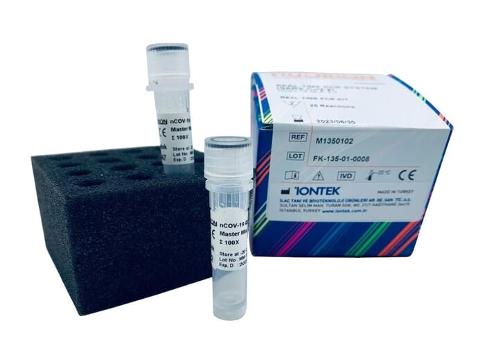 Iontek SARS-CoV-2 Echtzeit PCR Kit - 960 Stück