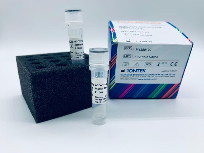IONTEK SARS-CoV-2 Echtzeit PCR Kit - 960 Stück