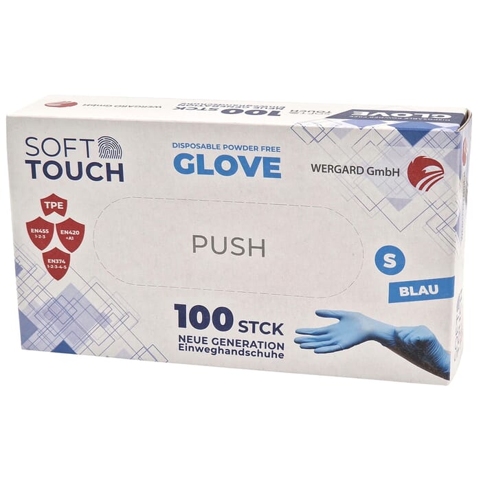 Soft Touch TPE Handschuhe
