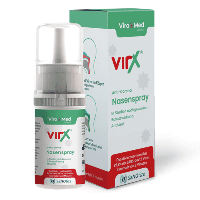 ViroMed VirX Viren Schutz Nasenspray